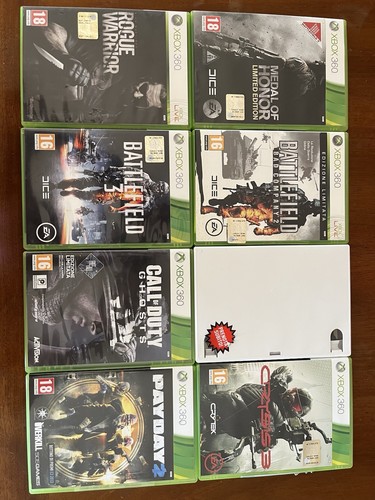 Microsoft xbox 360 - pal, 8