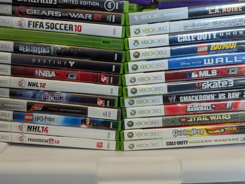 Giochi xbox 360 testati - xbox,