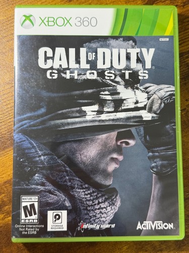 Call duty ghosts - duty, xbox