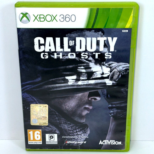Call duty ghosts xbox 360 - duty:,